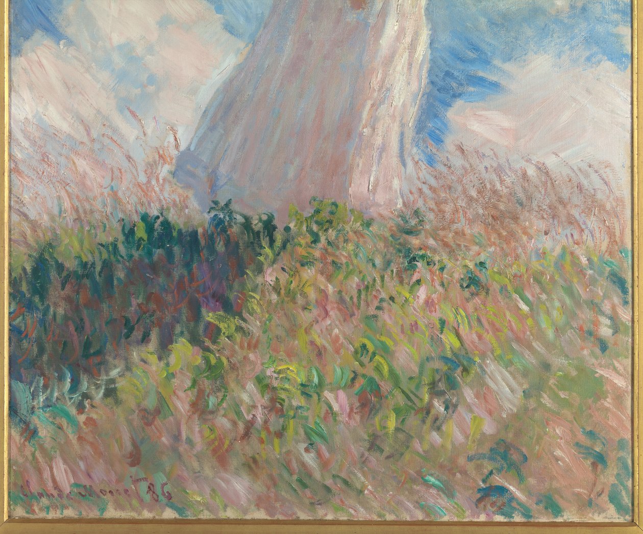 Szabadtéri figurateszt alkotó: Claude Monet
