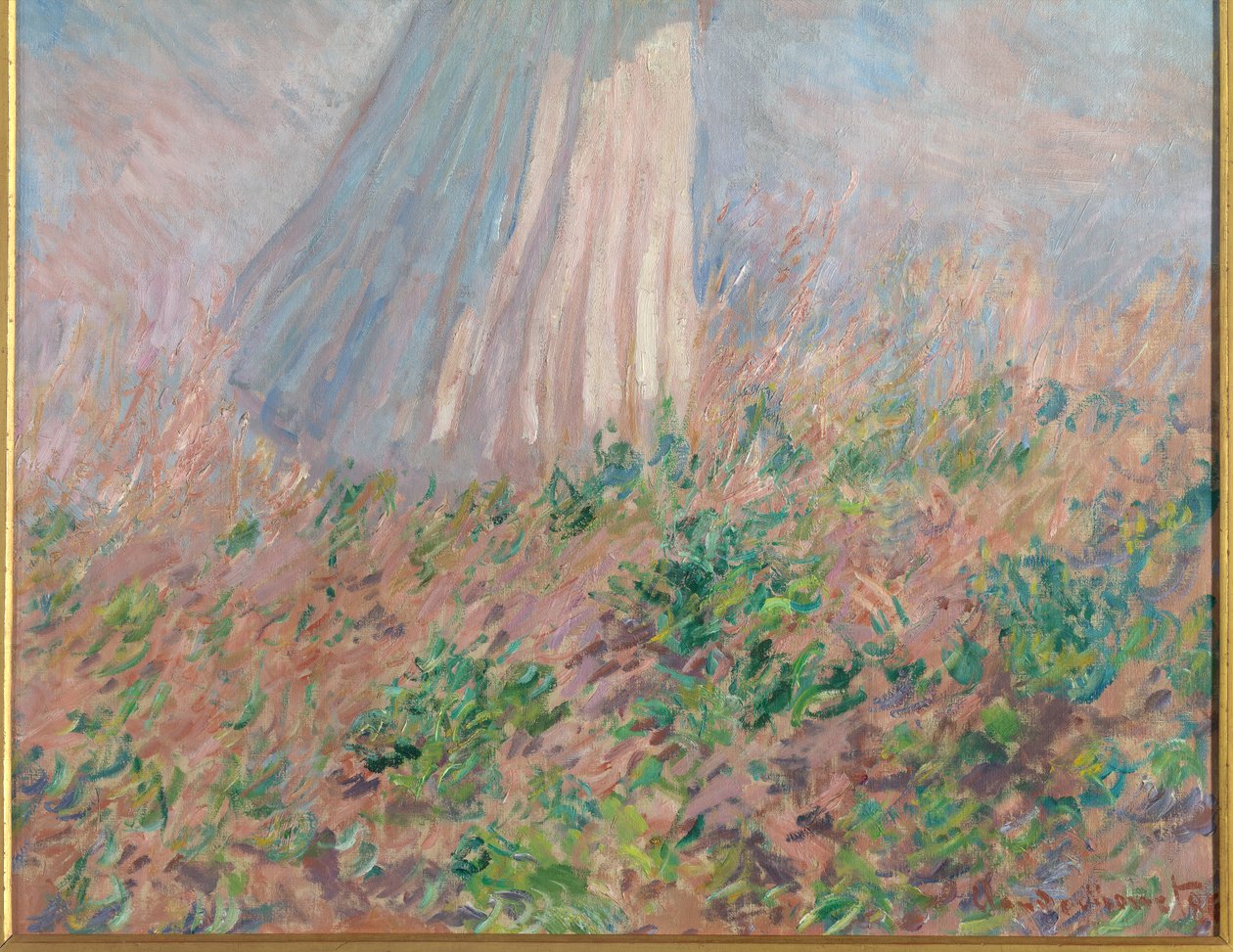Szabadtéri figurateszt alkotó: Claude Monet
