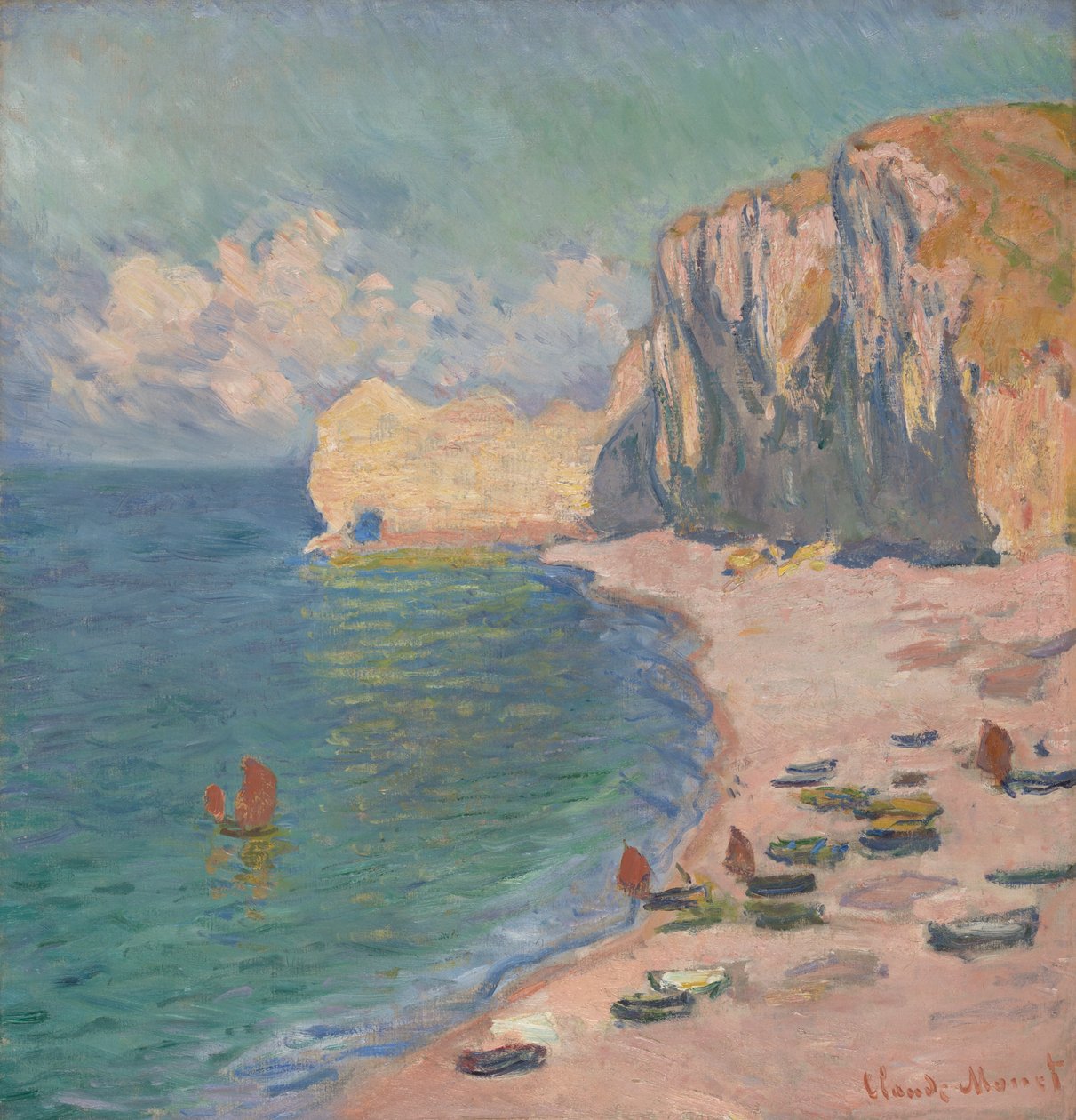 Étretat: Falaise d