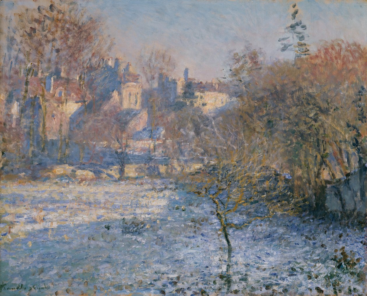 Fagy alkotó: Claude Monet