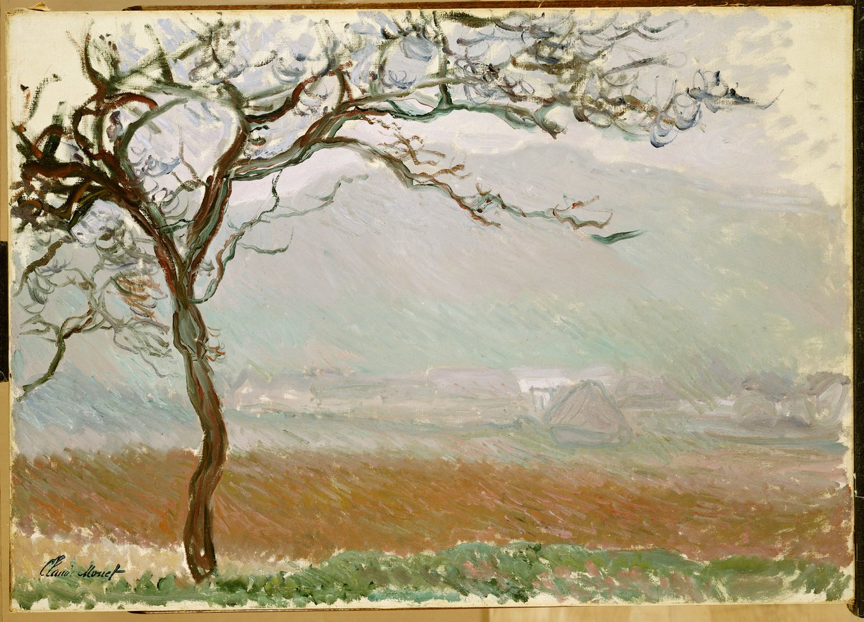 Giverny vidéke alkotó: Claude Monet