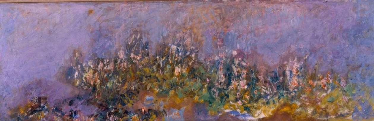 glicinek alkotó: Claude Monet