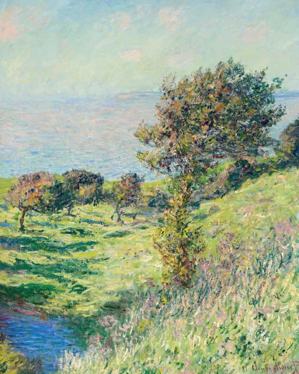 Széllökés alkotó: Claude Monet