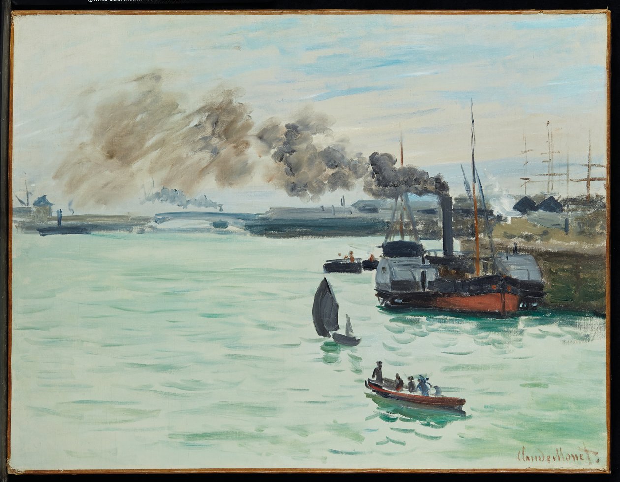  alkotó: Claude Monet