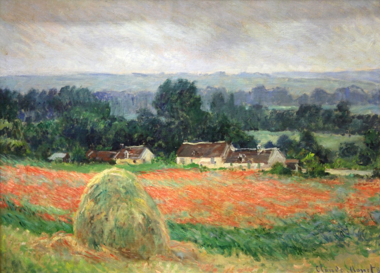 „Szinakazal Givernyben”, 1886 alkotó: Claude Monet