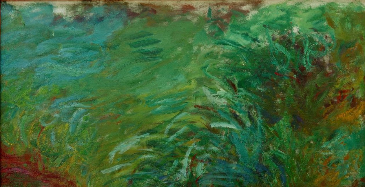 Vízi fűfélék alkotó: Claude Monet