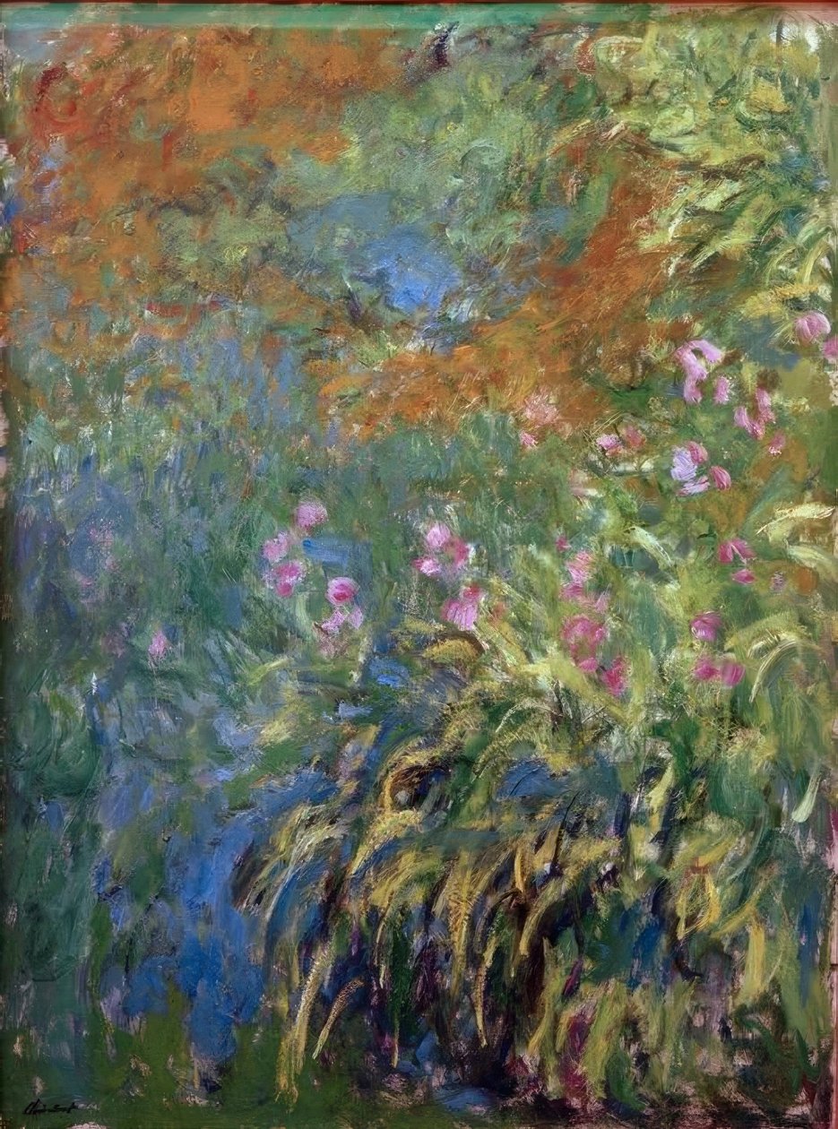 Írisz alkotó: Claude Monet