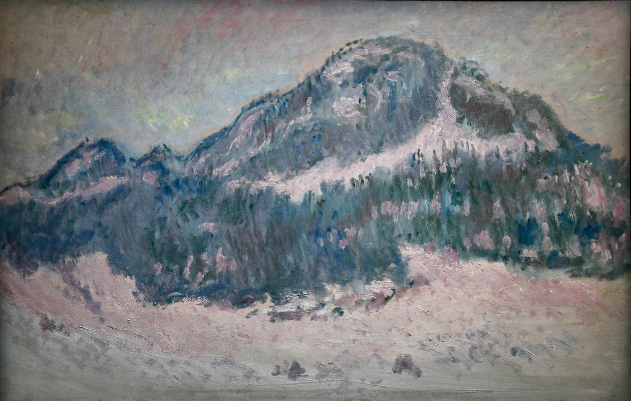 Kolsaas hegy Norvégiában alkotó: Claude Monet