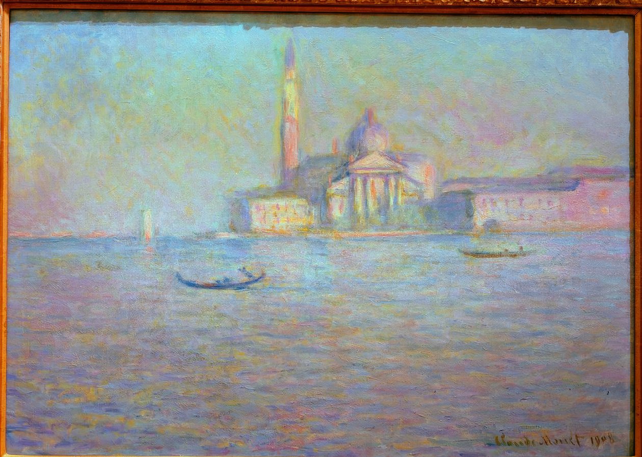 Major Szent György-templom alkotó: Claude Monet