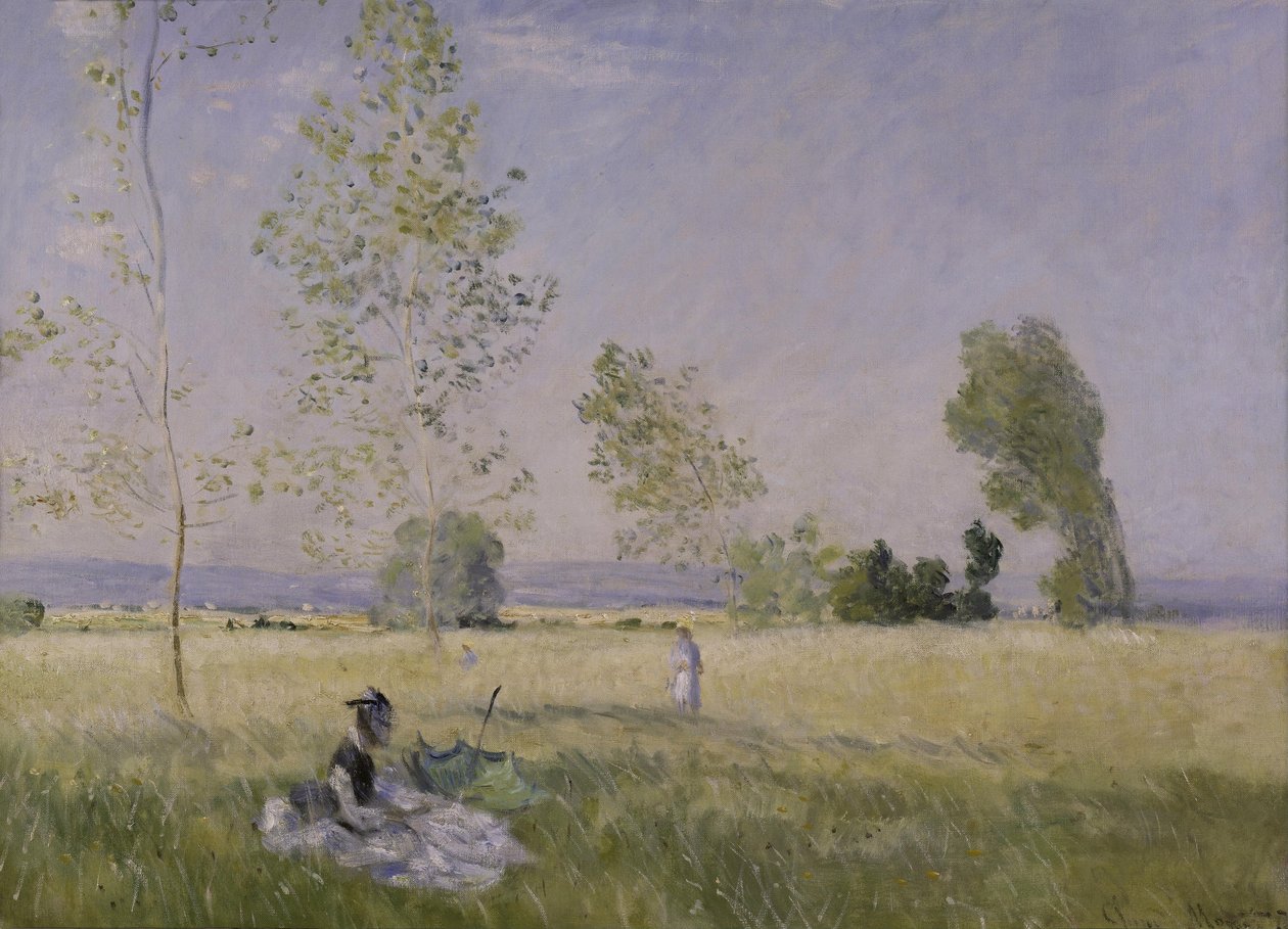 Nyár alkotó: Claude Monet