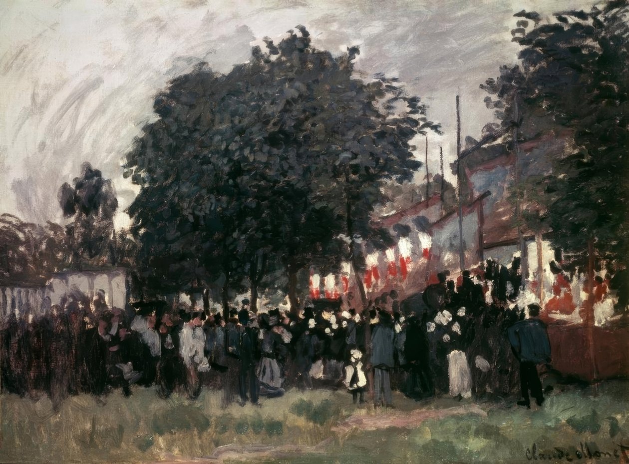 Argenteuil Fesztivál alkotó: Claude Monet