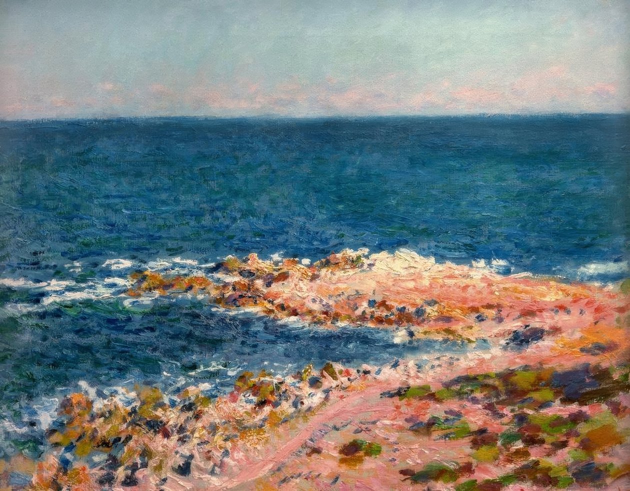 A nagy kék Antibes-ban alkotó: Claude Monet