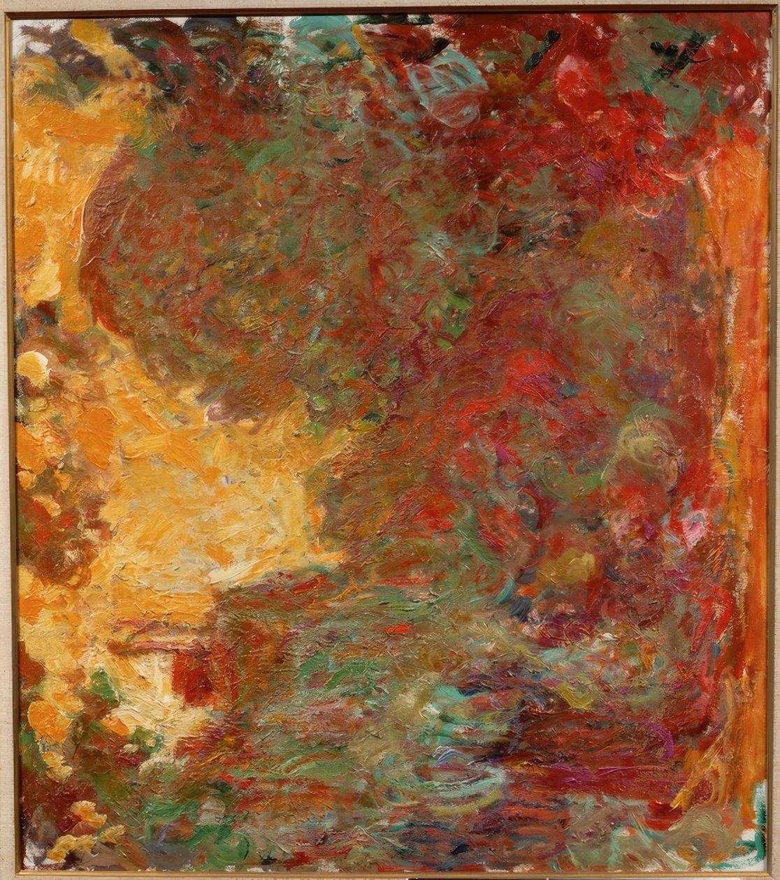 A művész háza a rózsakertből (Das Haus de alkotó: Claude Monet