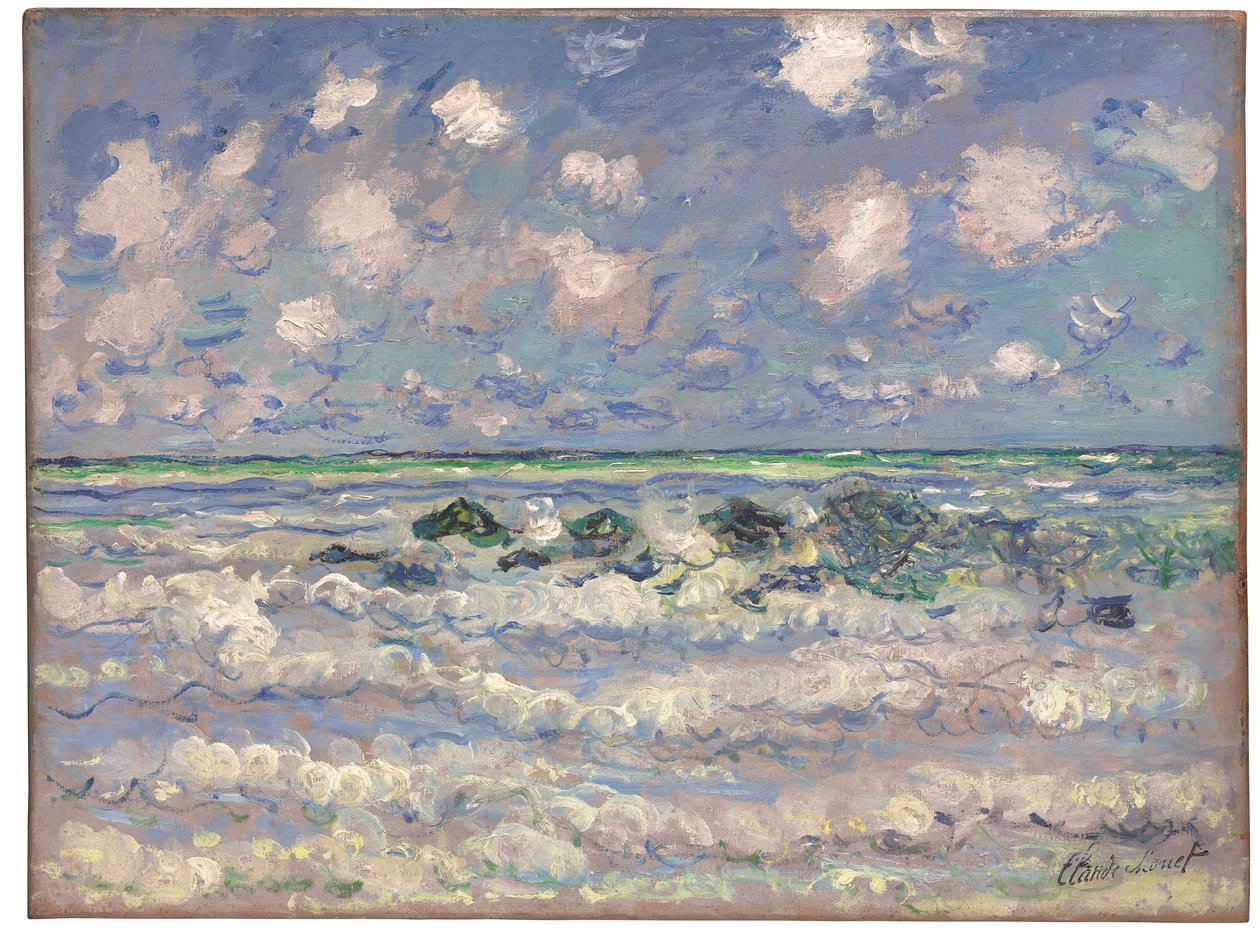 A hullám alkotó: Claude Monet