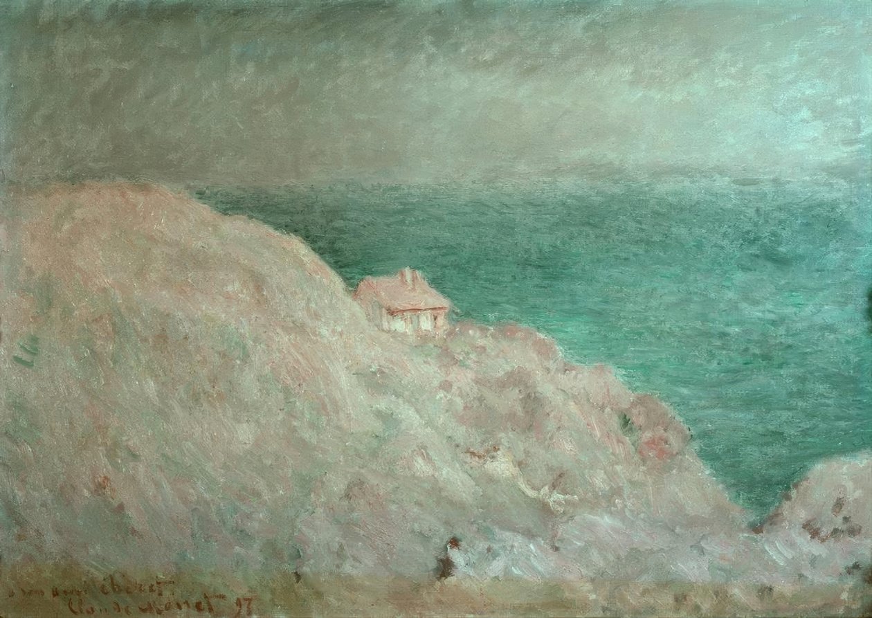 A vámtisztviselő kunyhója alkotó: Claude Monet