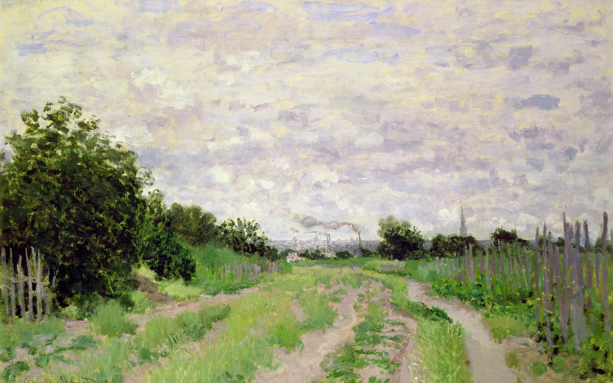 Tájkép alkotó: Claude Monet