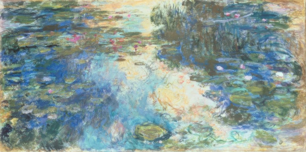 Tavirózsa tó alkotó: Claude Monet