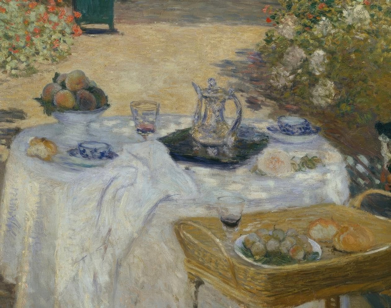 Ebéd alkotó: Claude Monet