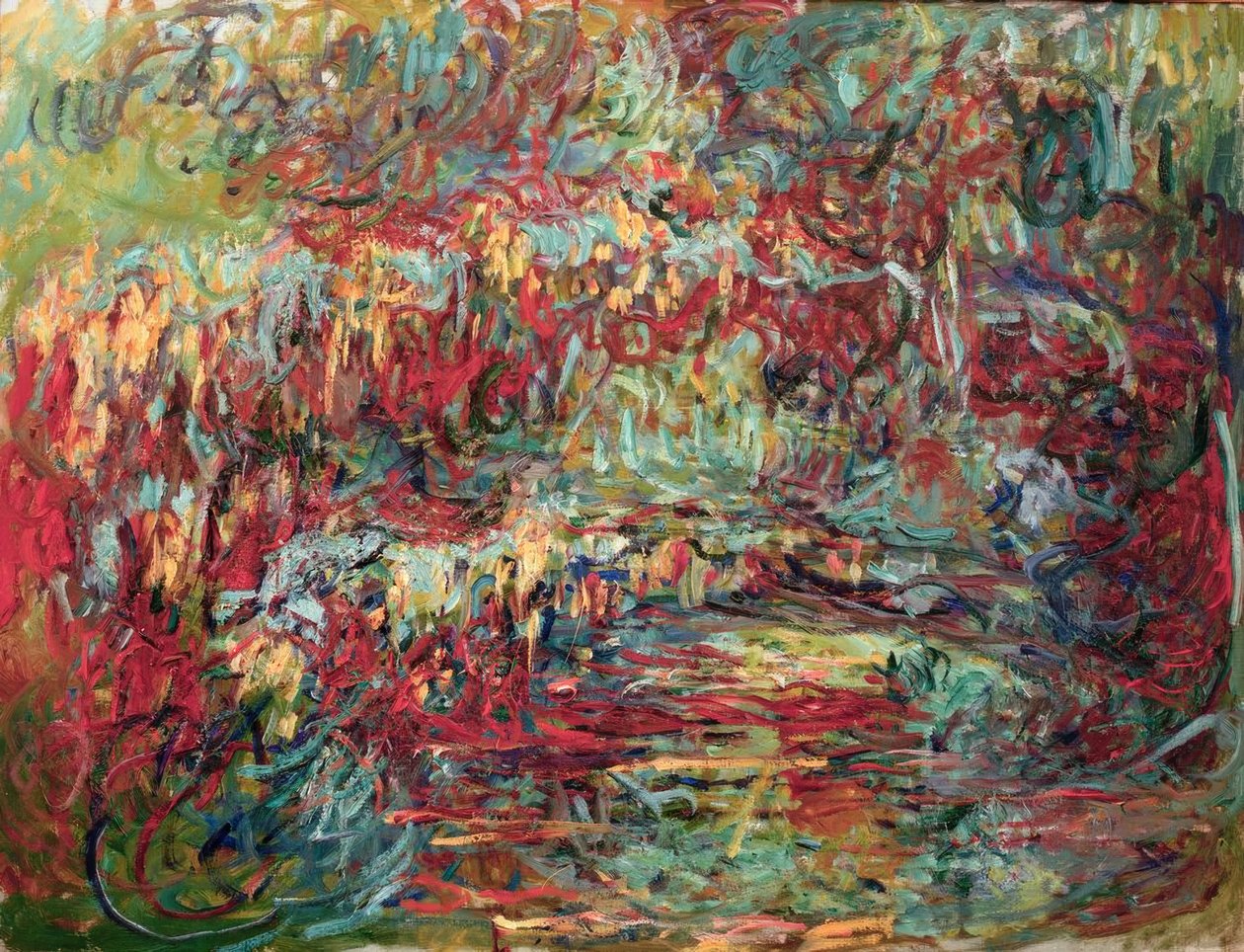 Le Pont japonais (Japán híd) alkotó: Claude Monet