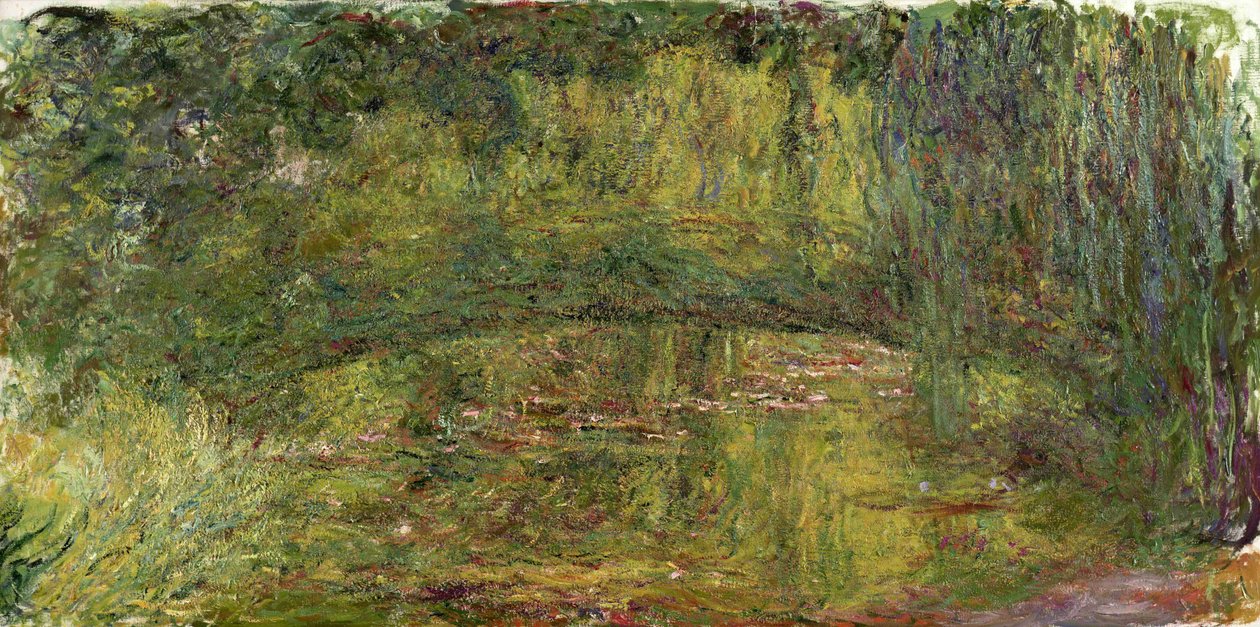 A Japán híd Japán híd alkotó: Claude Monet