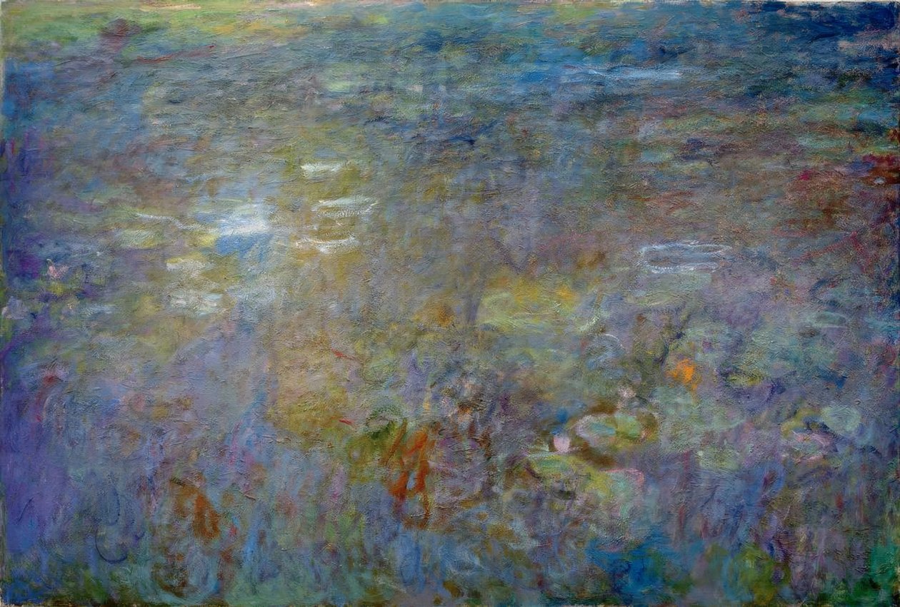 Tavirózsa tó alkotó: Claude Monet