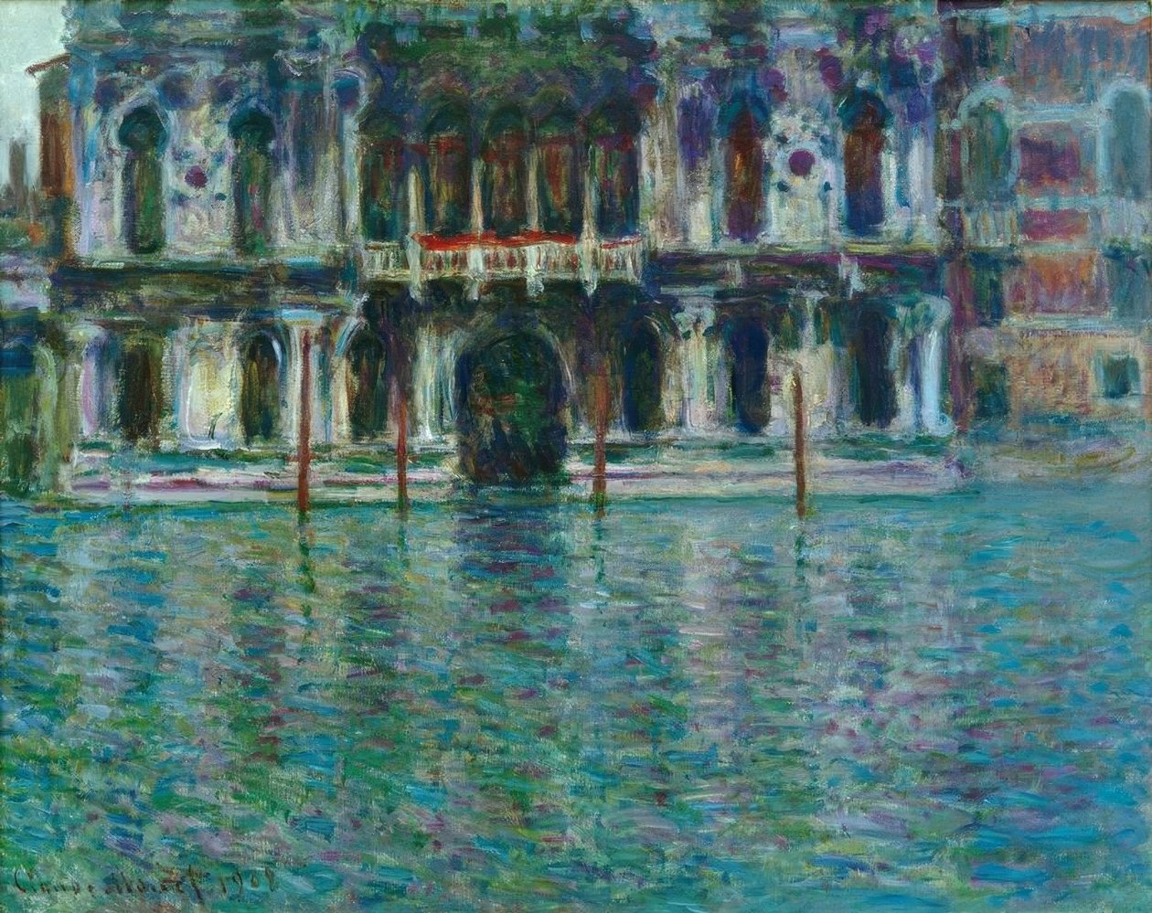 A Contarini-palota alkotó: Claude Monet