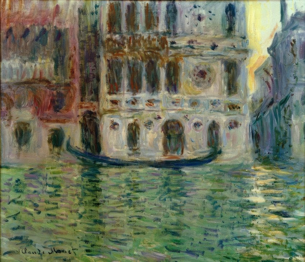 Dario palota alkotó: Claude Monet