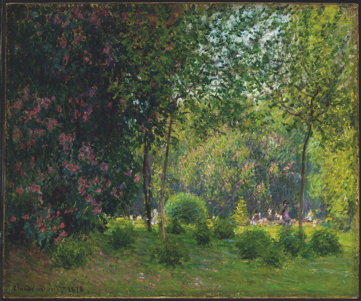 Parc Monceau alkotó: Claude Monet