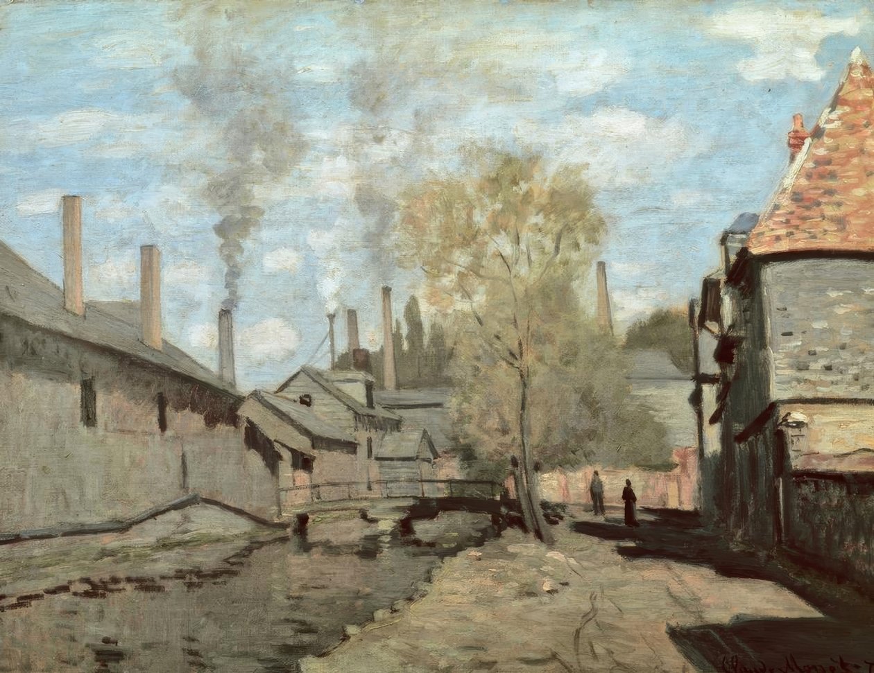 A Robec-patak alkotó: Claude Monet