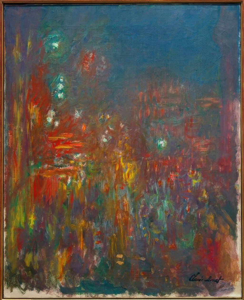 Leicester tér alkotó: Claude Monet