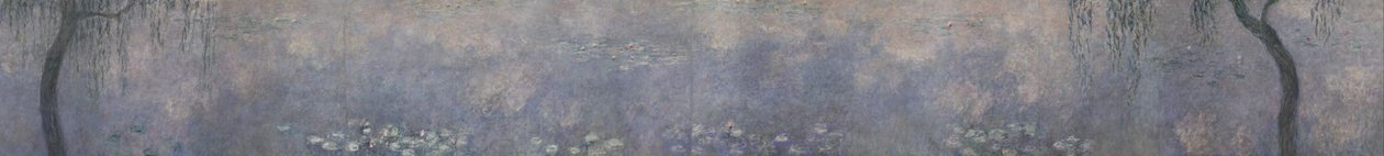 A két fűzfa alkotó: Claude Monet