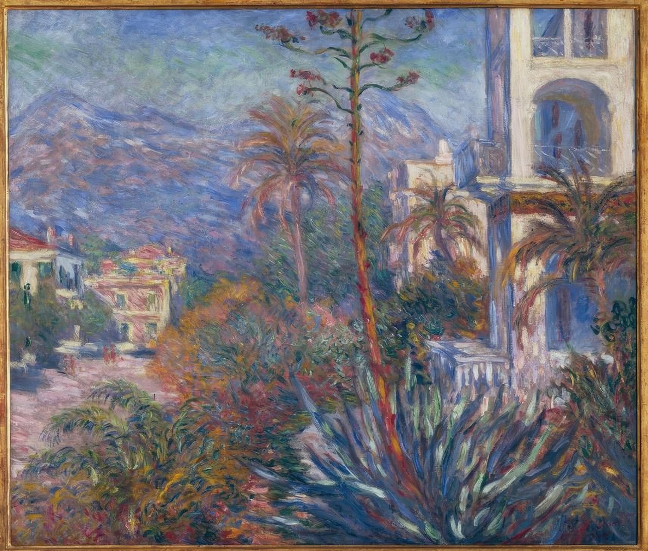 Les Villas de Bordighera alkotó: Claude Monet