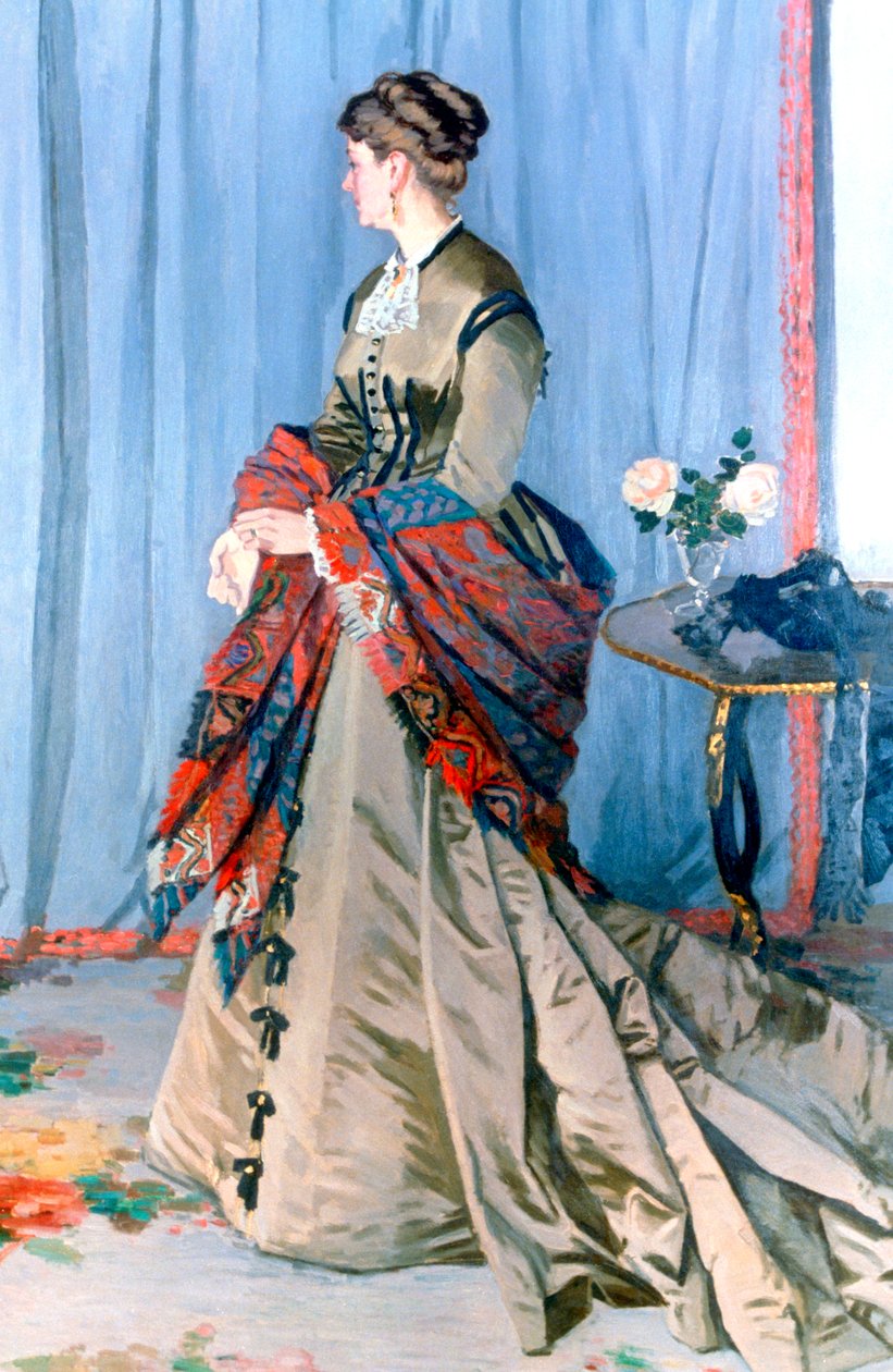 Madame Gaudibert, 1868 alkotó: Claude Monet