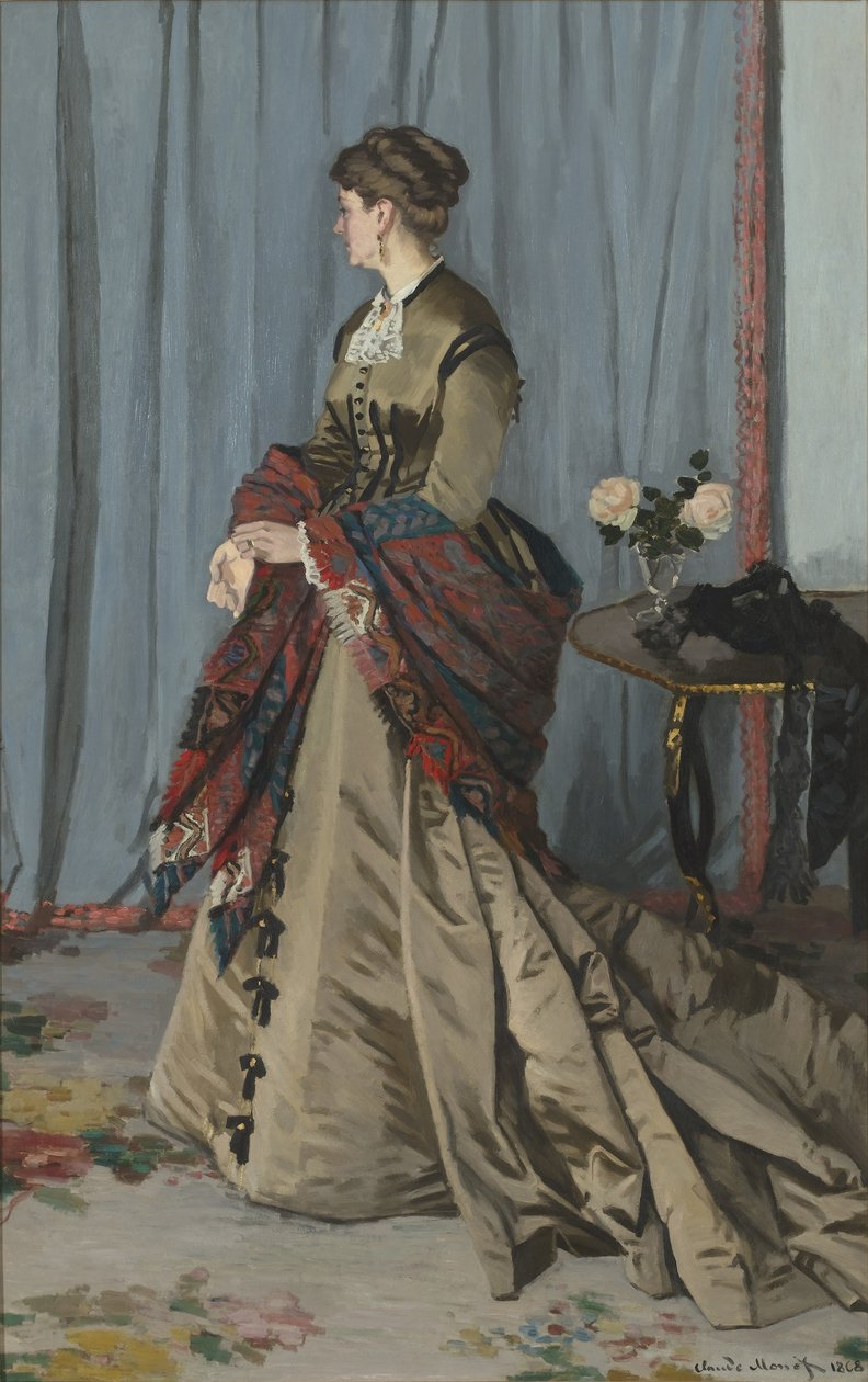 Madame Louis Joachim Gaudibert alkotó: Claude Monet