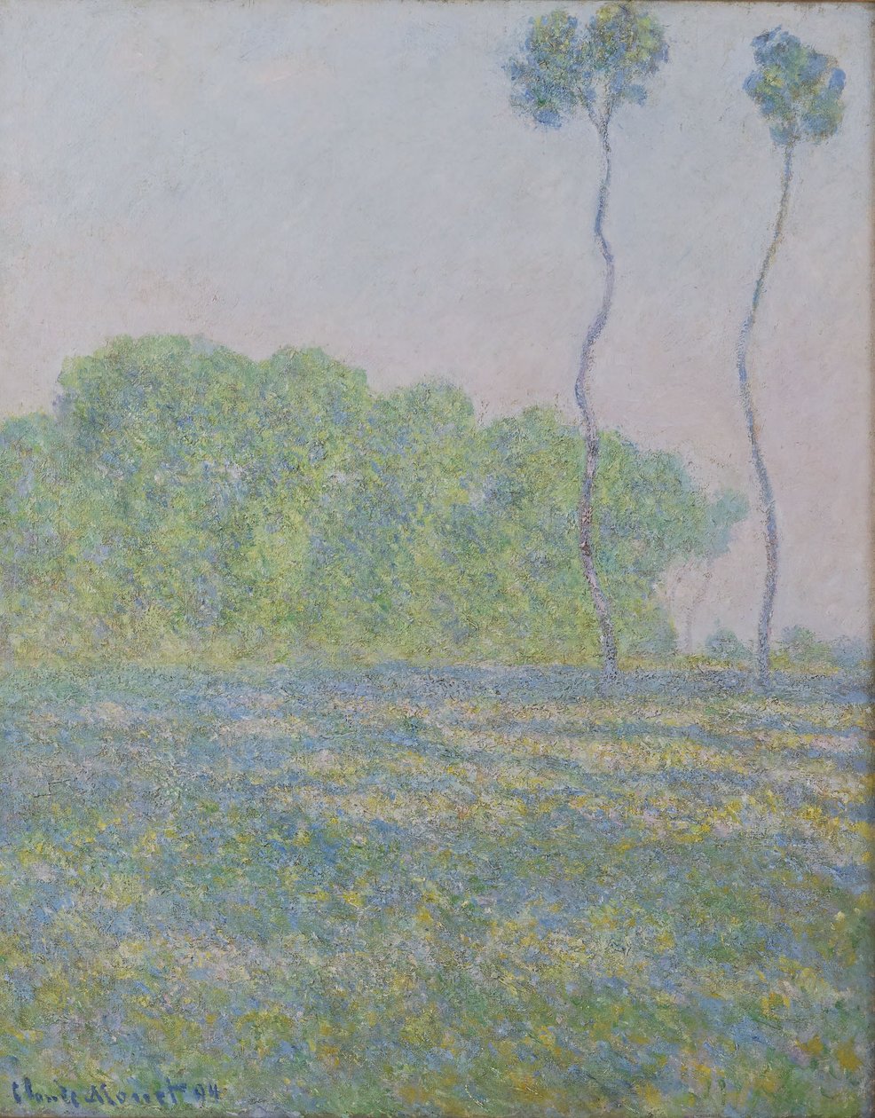 Rétek Givernyben alkotó: Claude Monet