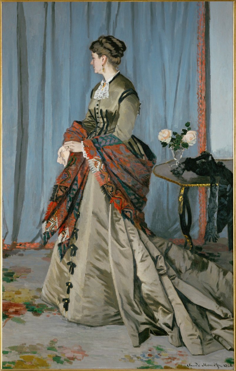 Mme (olaj, vászon) alkotó: Claude Monet