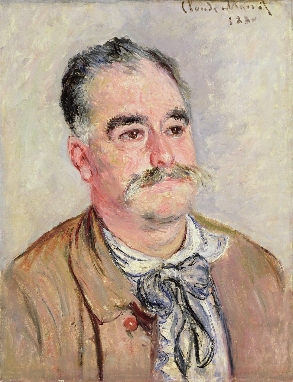 Monsieur Cognerat, 1880 alkotó: Claude Monet