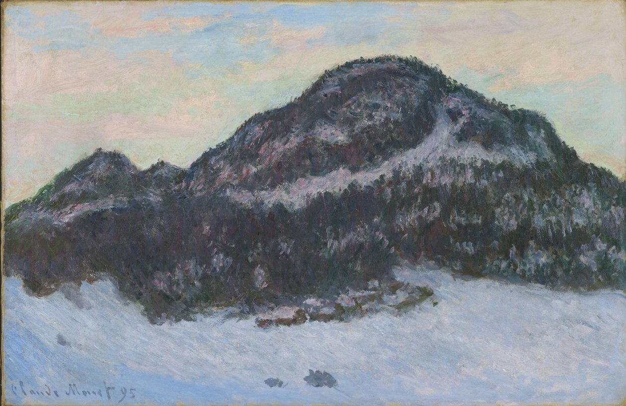 Kolsas-hegy alkotó: Claude Monet