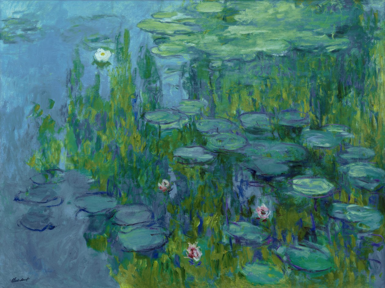 Vízililiomok alkotó: Claude Monet