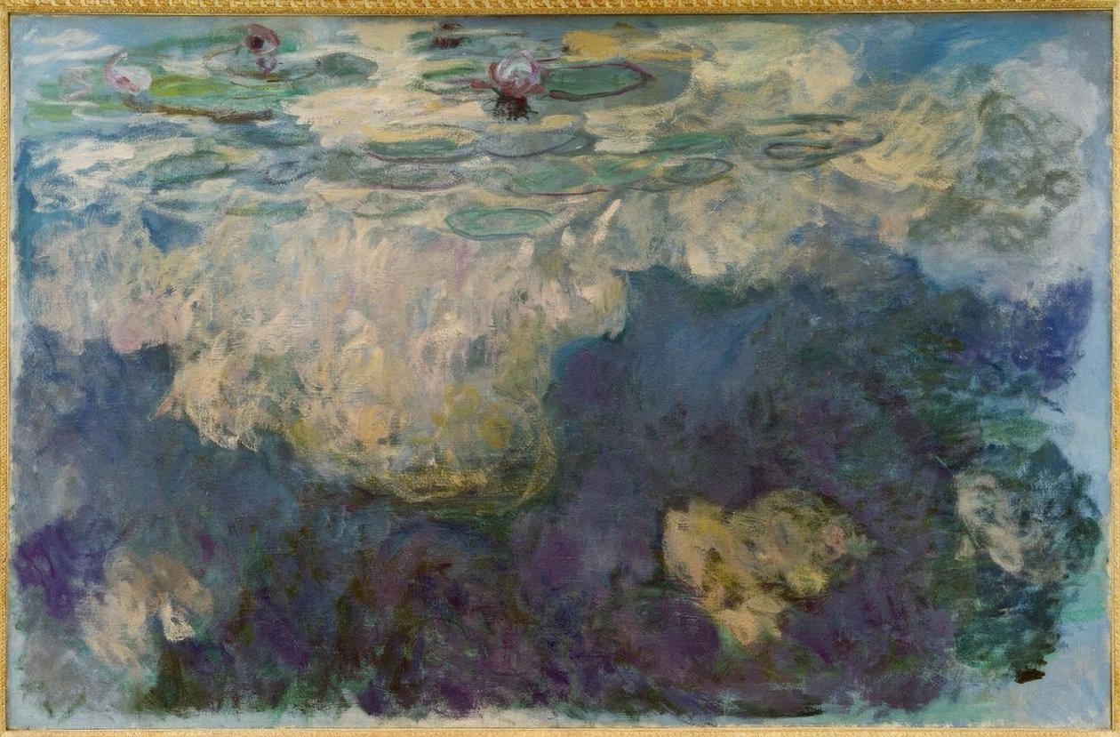 Vízililiomok alkotó: Claude Monet