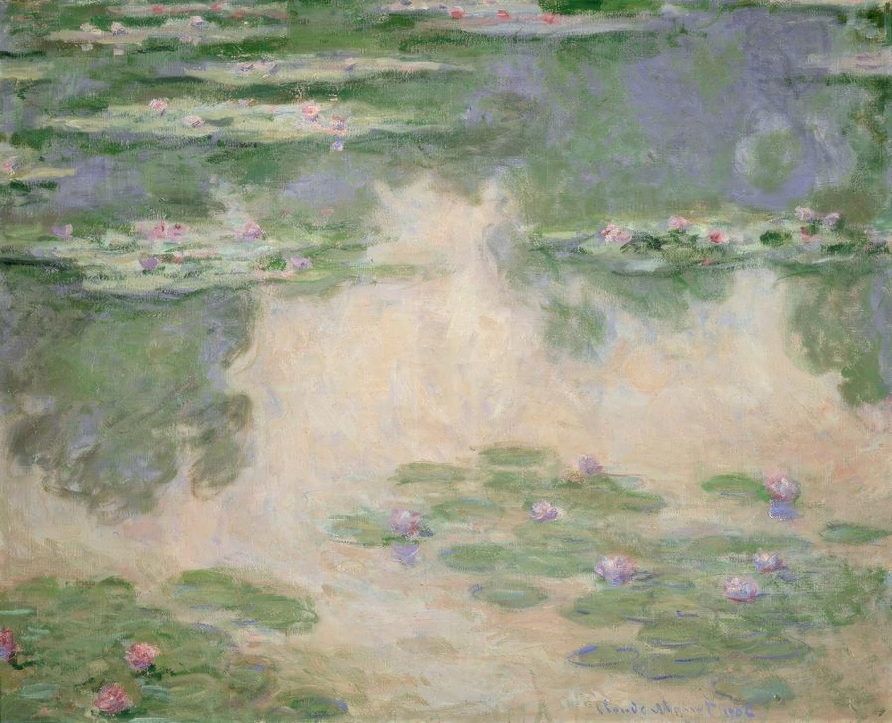 Nymphéas alkotó: Claude Monet