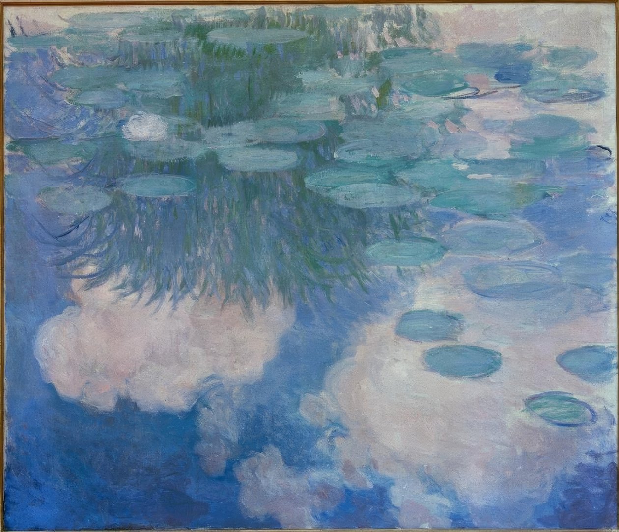 Nymphéas alkotó: Claude Monet