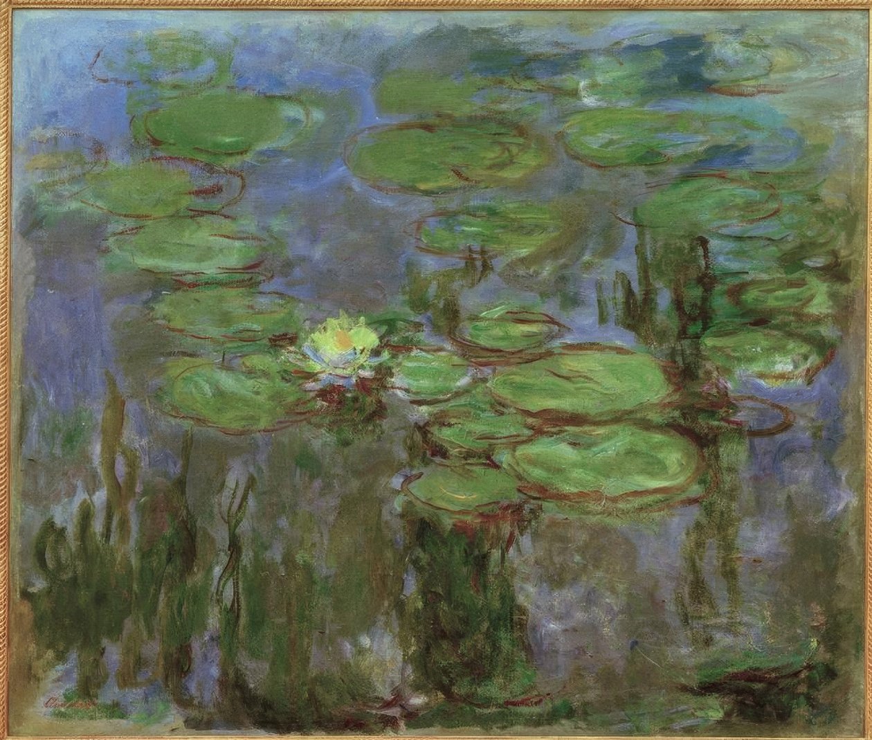 Nymphéas alkotó: Claude Monet