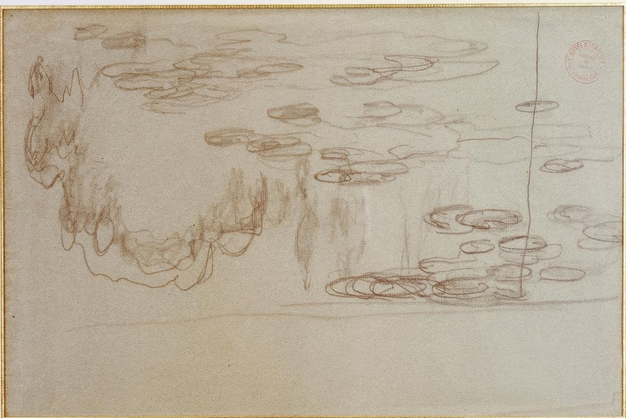 Nymphéas alkotó: Claude Monet