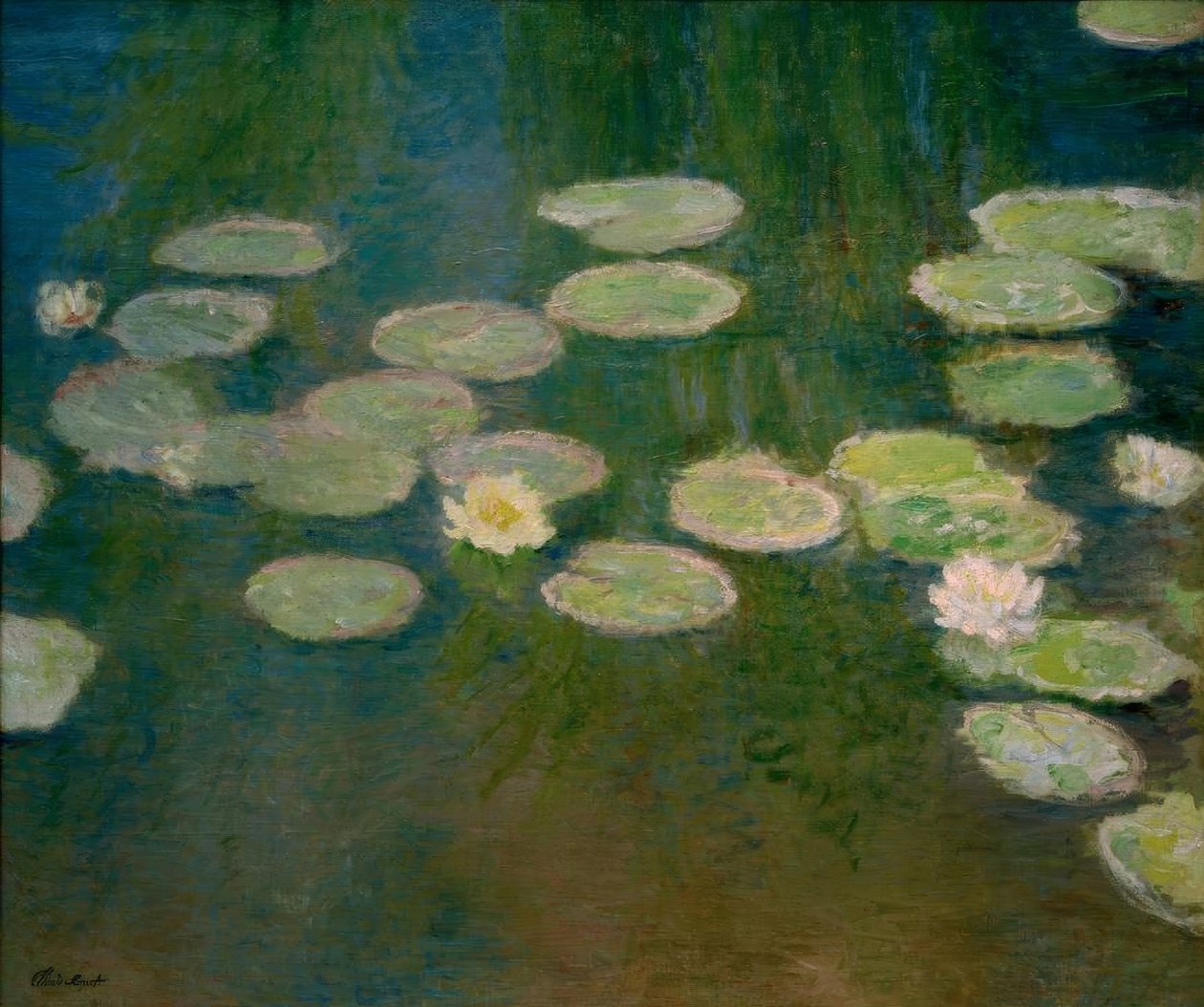 Nymphéas alkotó: Claude Monet