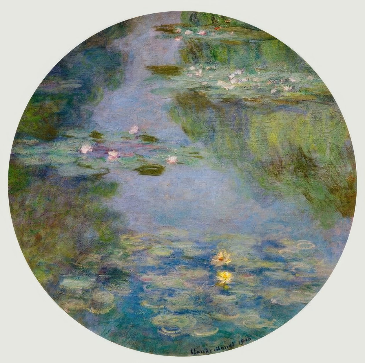 Nymphéas alkotó: Claude Monet