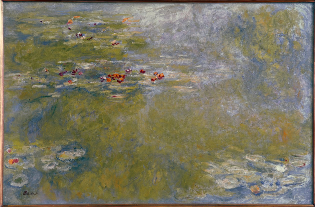 Nymphéas alkotó: Claude Monet