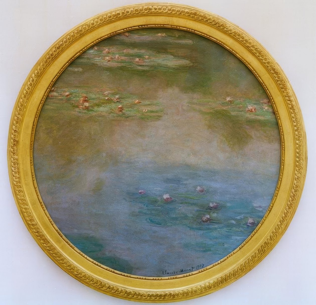 Nymphéas alkotó: Claude Monet