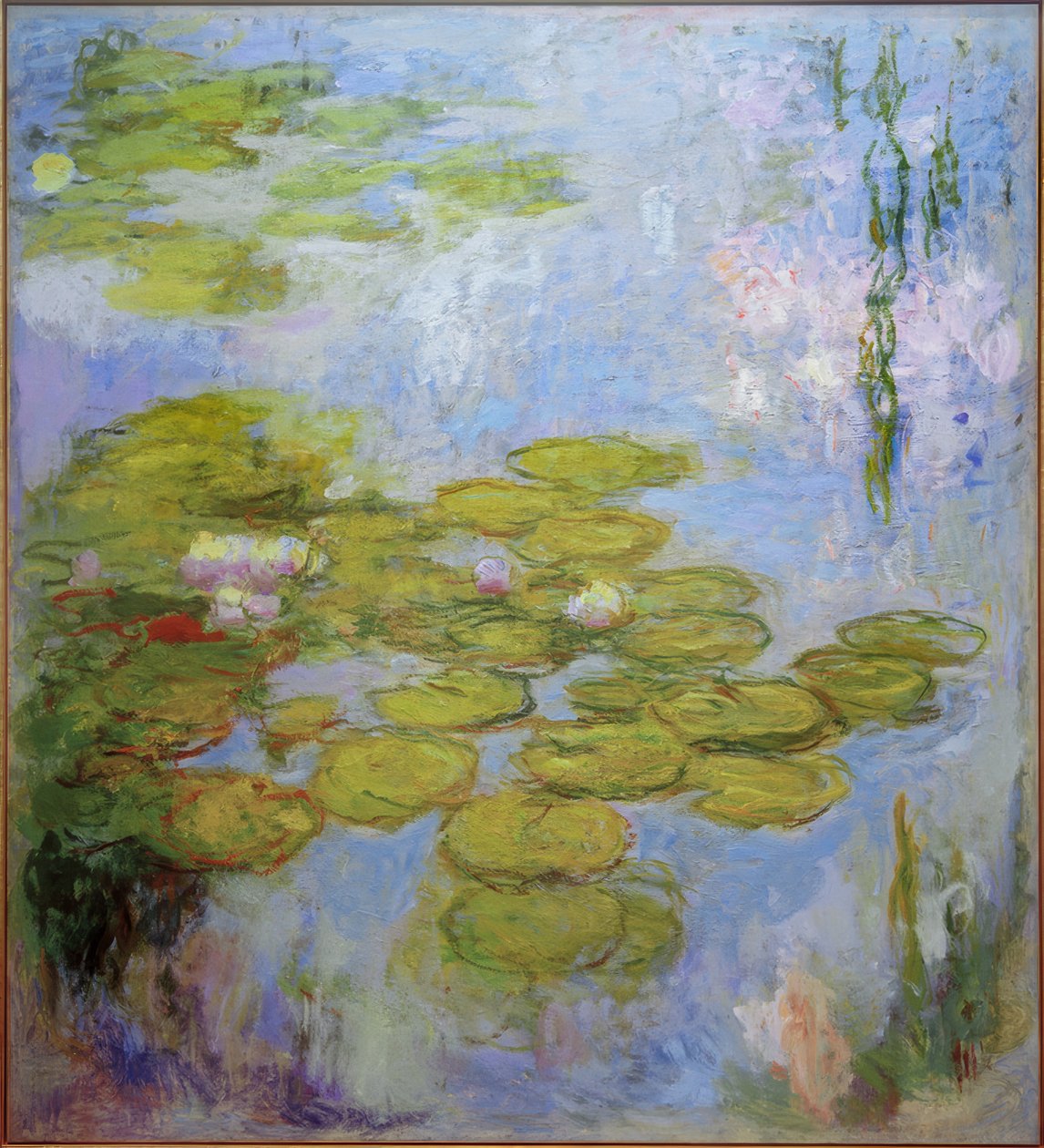 Nymphéas alkotó: Claude Monet