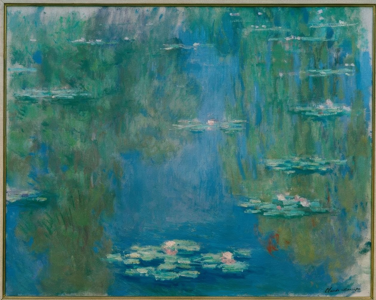 Nymphéas alkotó: Claude Monet